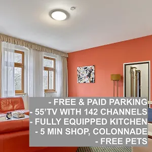 Excellent In Center 5 Min Walk From The Colonnade Apartament